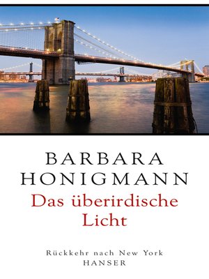 cover image of Das überirdische Licht